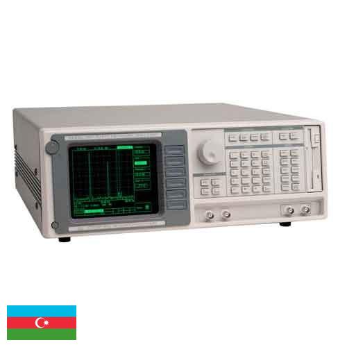 Анализаторы спектра из Азербайджана