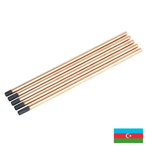 Аноды из Азербайджана