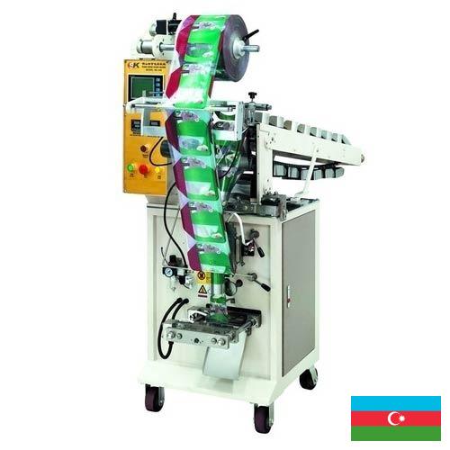 аппарат упаковочный из Азербайджана