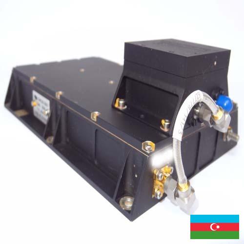 Аппаратура связи из Азербайджана