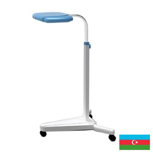 Аппараты для фототерапии из Азербайджана