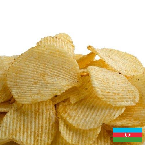 Аппараты для нарезки картофеля из Азербайджана