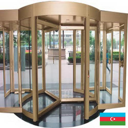 автоматические ворота из Азербайджана