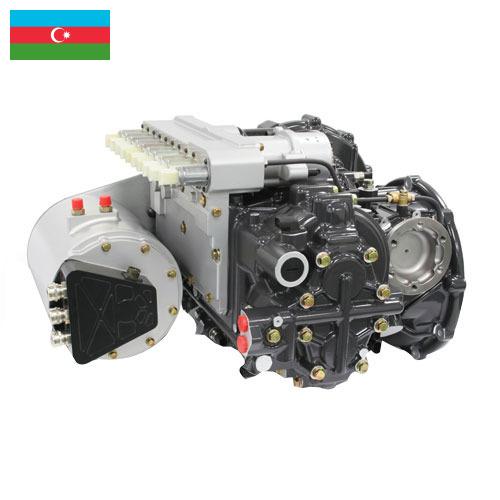 Автомобильные редукторы из Азербайджана