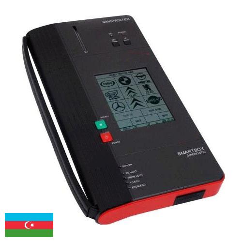 Автомобильный сканер из Азербайджана