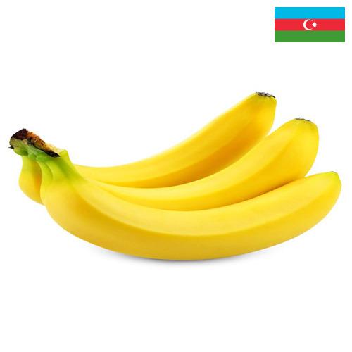 Бананы из Азербайджана