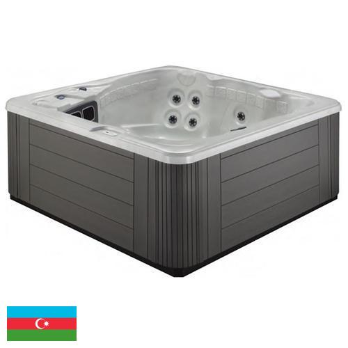 Бассейны гидромассажные из Азербайджана