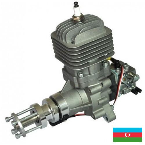 Бензиновые двигатели из Азербайджана