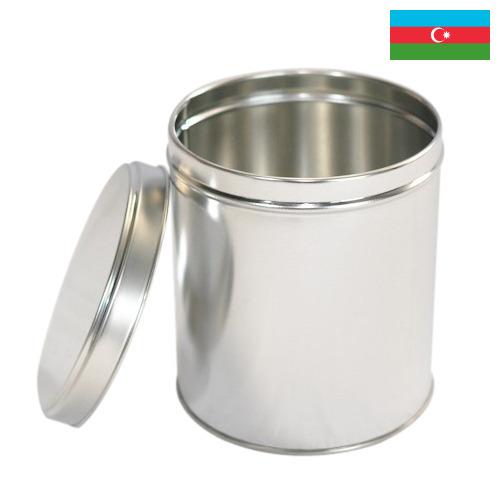 Бидоны металлические из Азербайджана