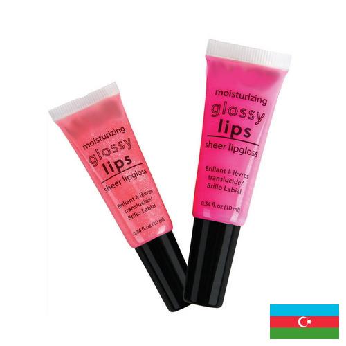 Блески для губ из Азербайджана