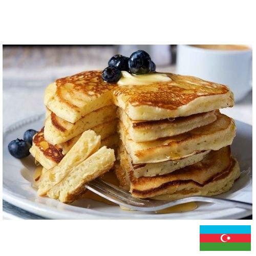 Блинница из Азербайджана
