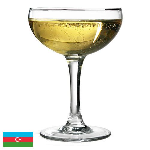 Бокалы для шампанского из Азербайджана