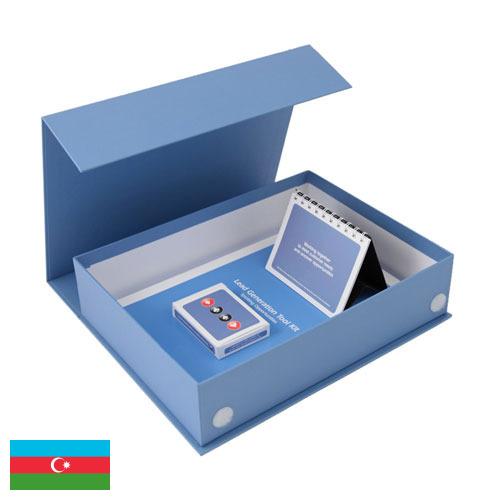 Боксы рекламные из Азербайджана