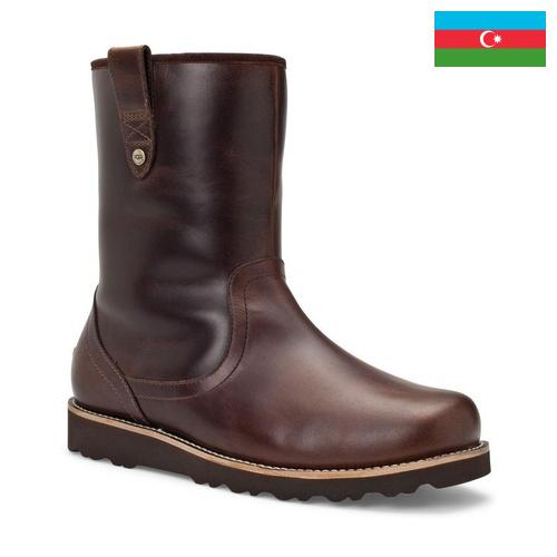 ботинки мужские кожаные из Азербайджана