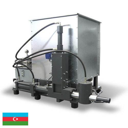 Брикетировочная машина из Азербайджана