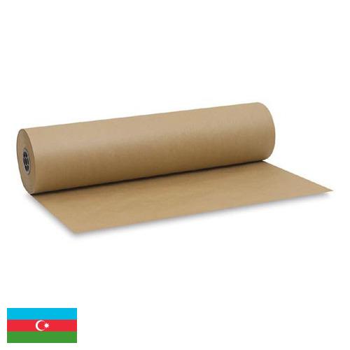Бумага оберточная из Азербайджана