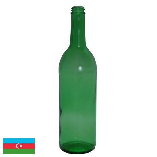 Бутыли стеклянные из Азербайджана