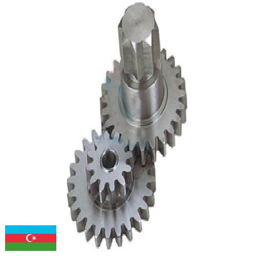 части оборудования из Азербайджана