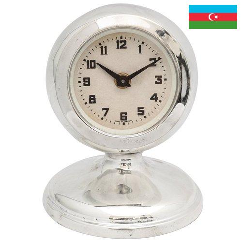 Часы настольные из Азербайджана