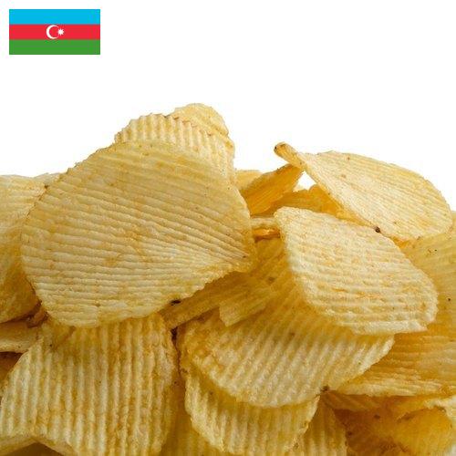 чипсы картофельные из Азербайджана