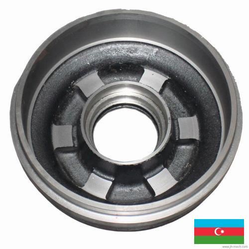 Чугун высокопрочный из Азербайджана