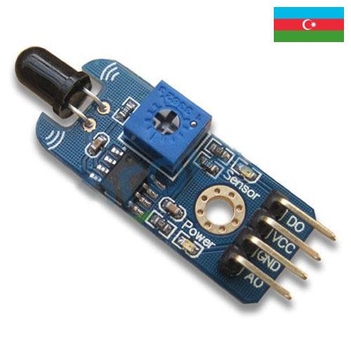 Датчик пламени из Азербайджана