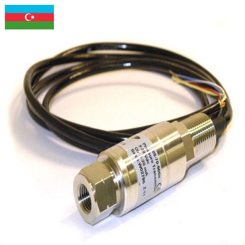 Датчики давления из Азербайджана