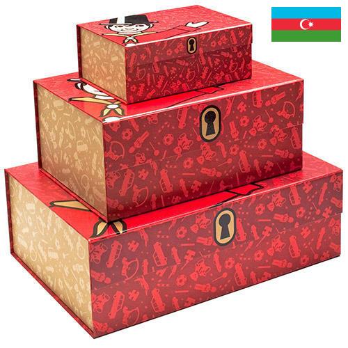 Декоративные коробки из Азербайджана