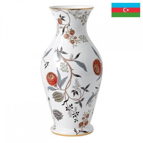 Декоративные вазы из Азербайджана