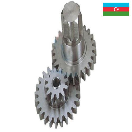 Детали станка из Азербайджана