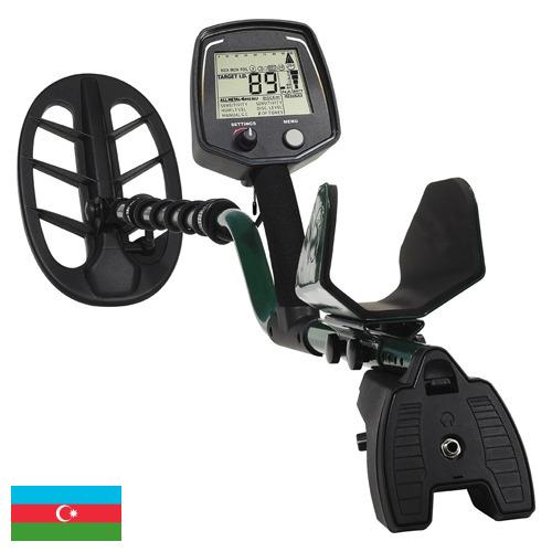 Детектор металла из Азербайджана