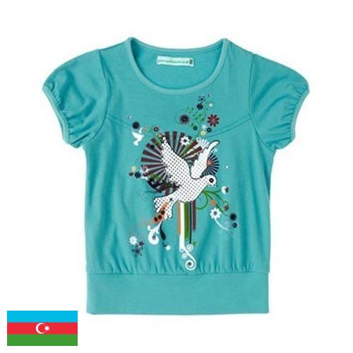 Детские топы из Азербайджана