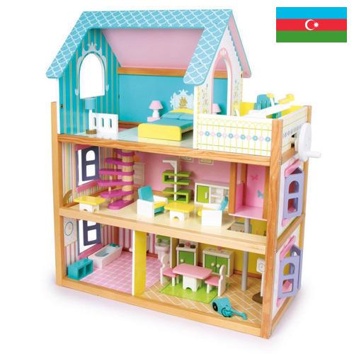 Домики для кукол из Азербайджана