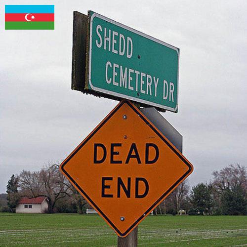 Дорожные знаки из Азербайджана