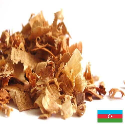 Древесная стружка из Азербайджана