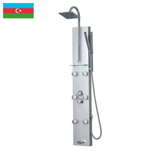 Душевая панель из Азербайджана