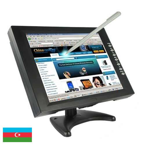 Экраны сенсорные из Азербайджана