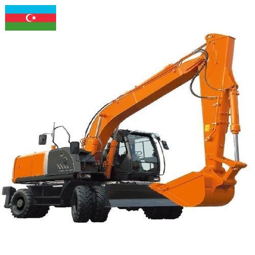 экскаватор колесный из Азербайджана