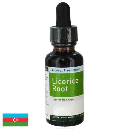 экстракт солодки из Азербайджана