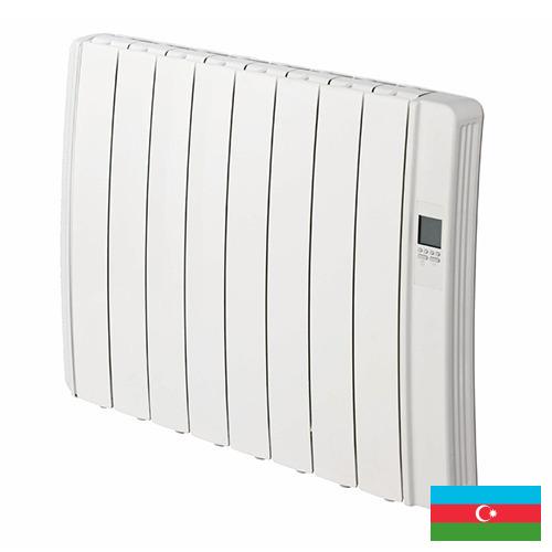 Электрические радиаторы из Азербайджана