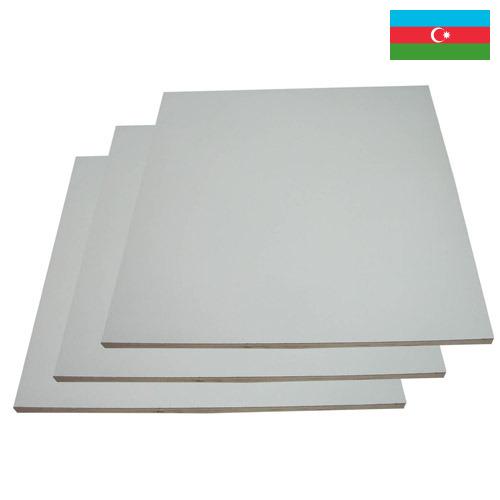 фанера клееная из Азербайджана