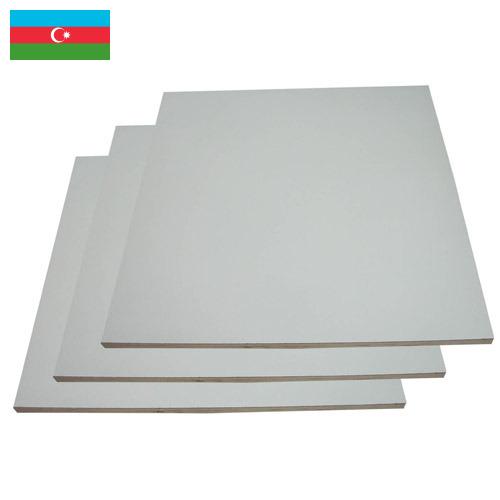 фанера ламинированная из Азербайджана