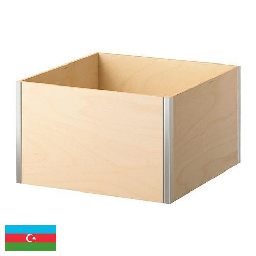 Фанерные ящики из Азербайджана