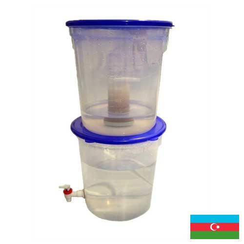 Фильтры керамические из Азербайджана