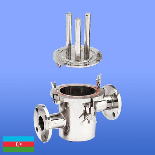 Фильтры магнитные из Азербайджана