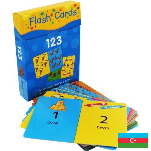 флэш карта из Азербайджана