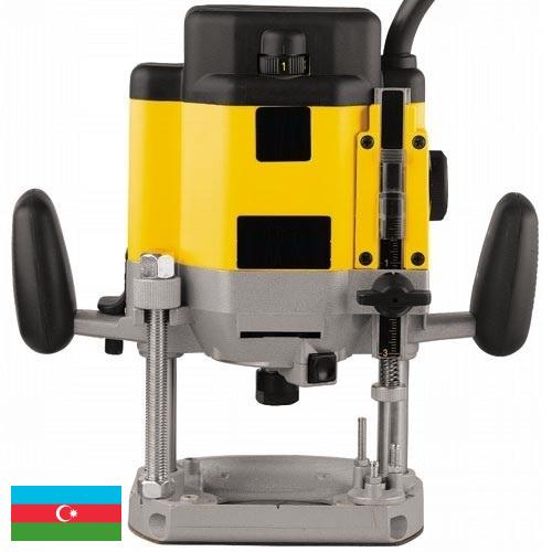 фрезерного станка по дереву из Азербайджана