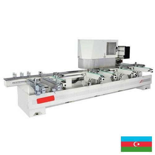 Галтовочная машина из Азербайджана