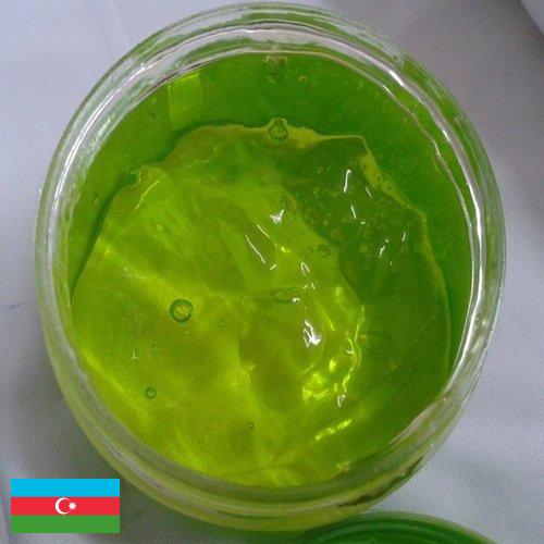 Гель алоэ вера из Азербайджана
