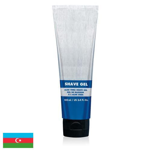 Гель для бритья из Азербайджана